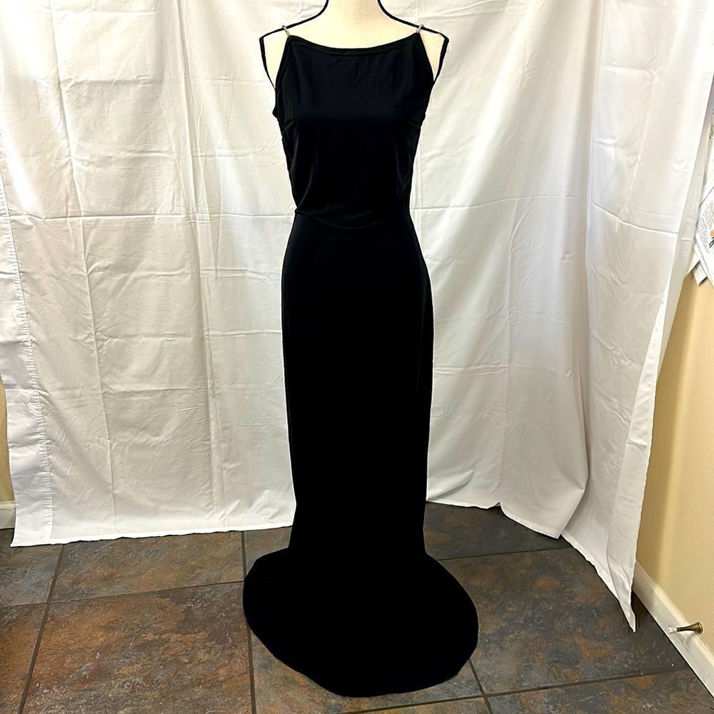 Jessica McClintock hi- low evening dress size 9/10. In great condition